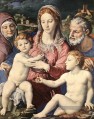 Sainte famille Florence Agnolo Bronzino